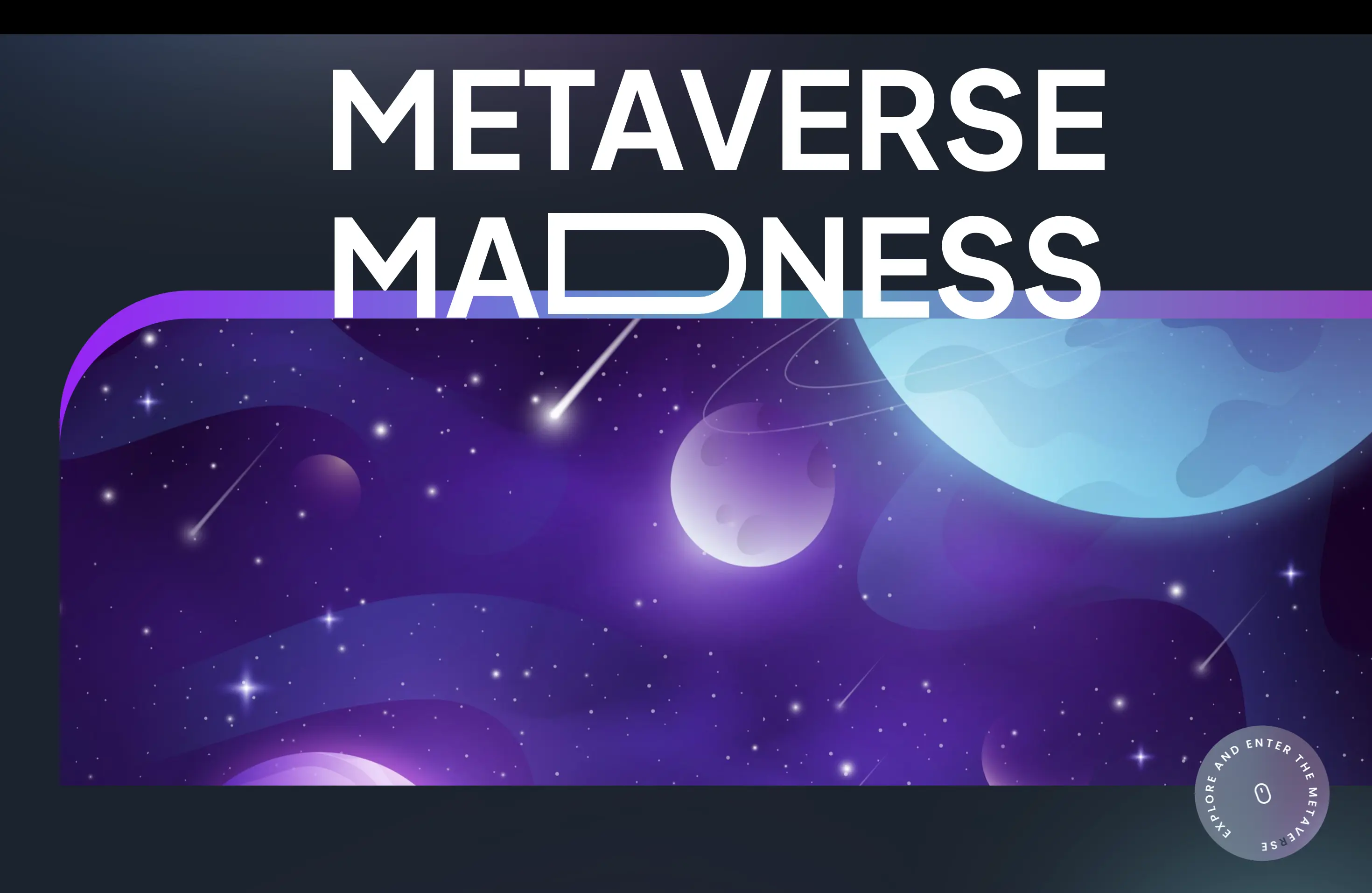 Metaverse (Landing Page)